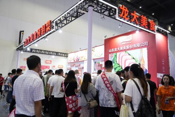 携新品亮相中国（郑州）预制菜展览会  天辰娱乐拓预制菜蓝海