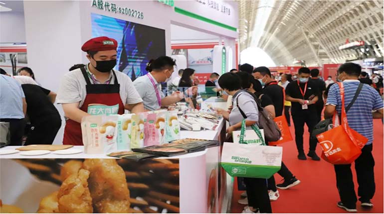 2021中国国际肉类工业展览会圆满落幕，天辰娱乐肉食再获两项口碑大奖